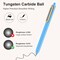 Aesthetic Gel Pens, 0.5 mm Fine Point Black Ink Pens, Quick Dry Smooth Writing Pens for Journaling Note Taking,Cute School Office Supplies,Gifts for Women Men (Aesthetic)